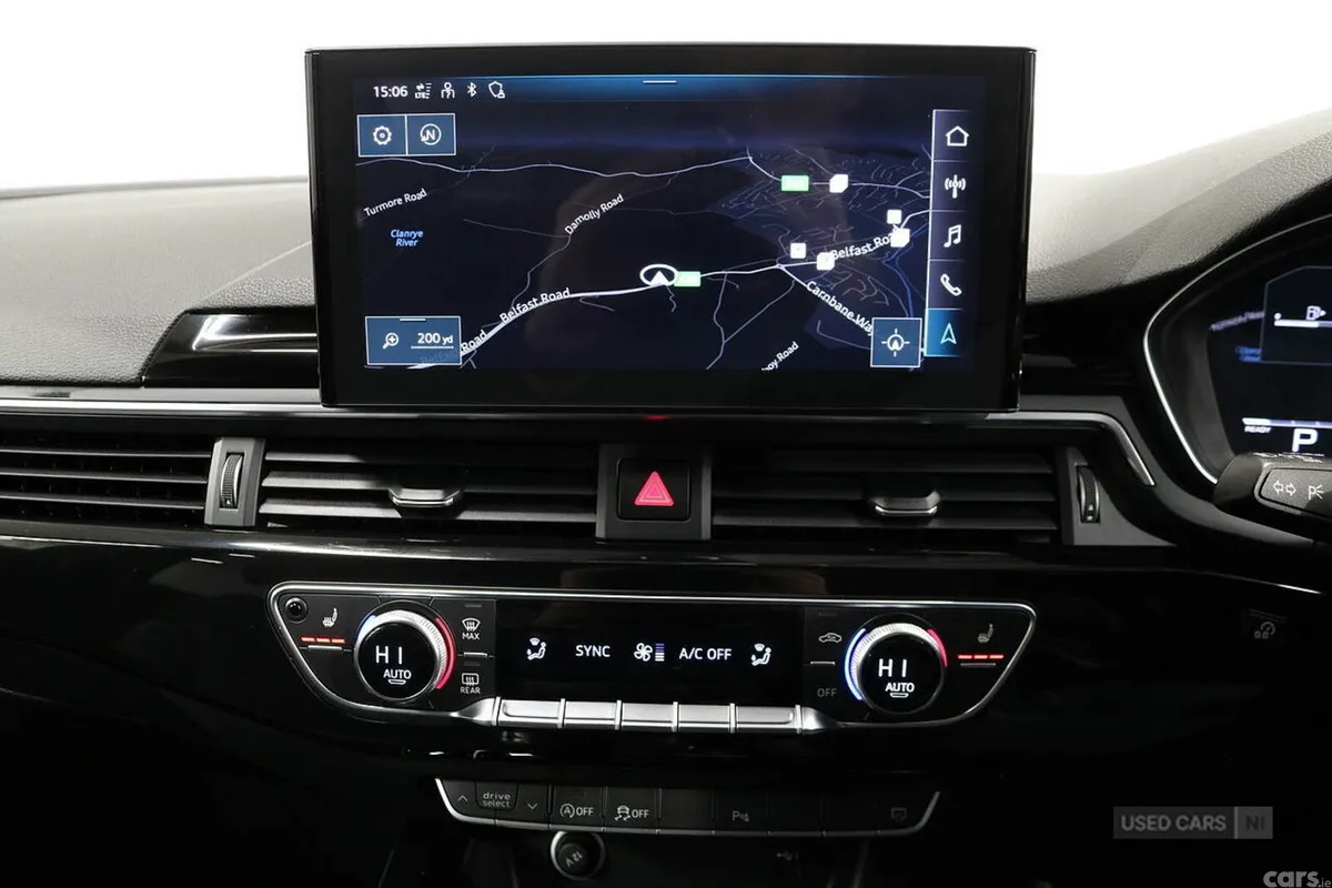 Audi A4 Saloon, Diesel, 2023, Black