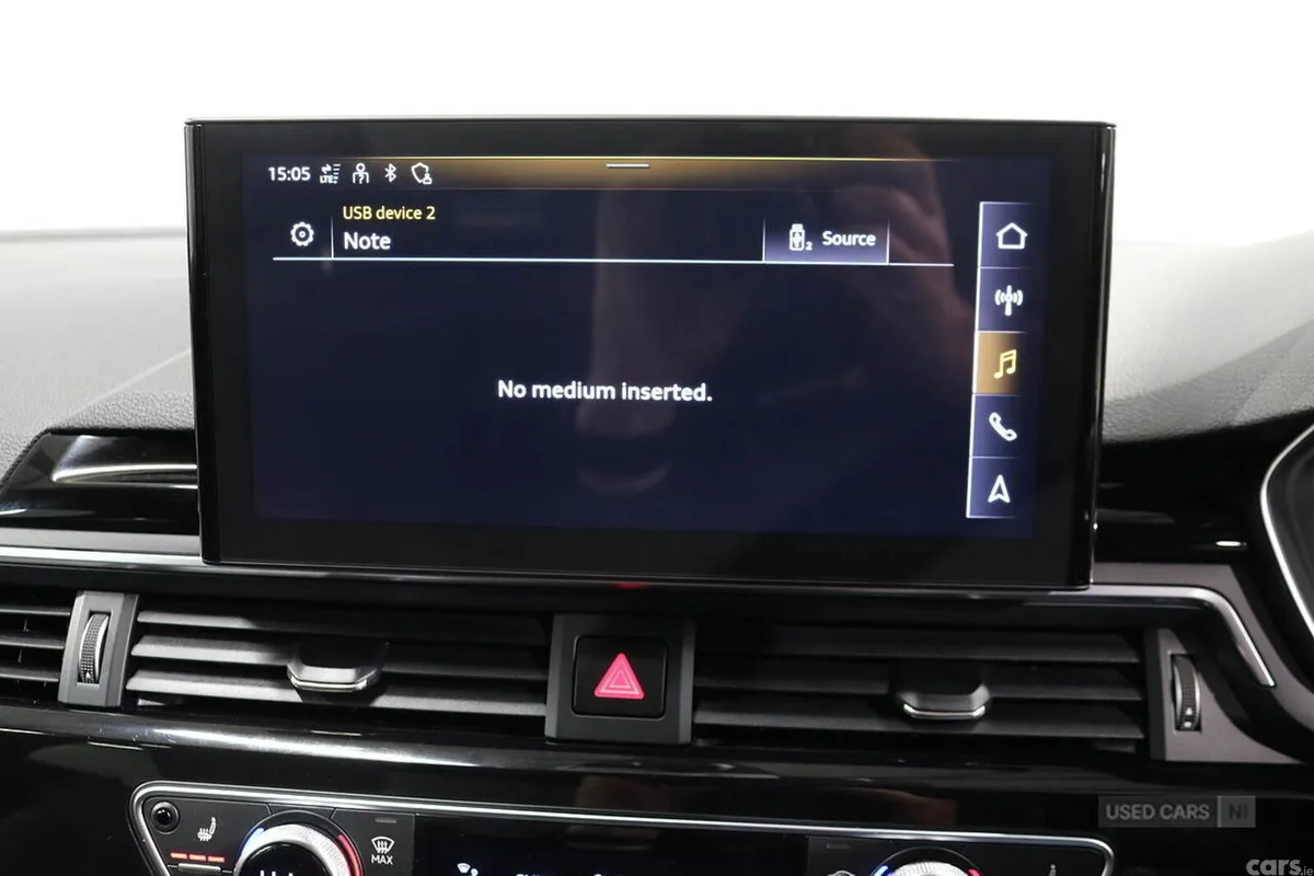 Audi A4 Saloon, Diesel, 2023, Black