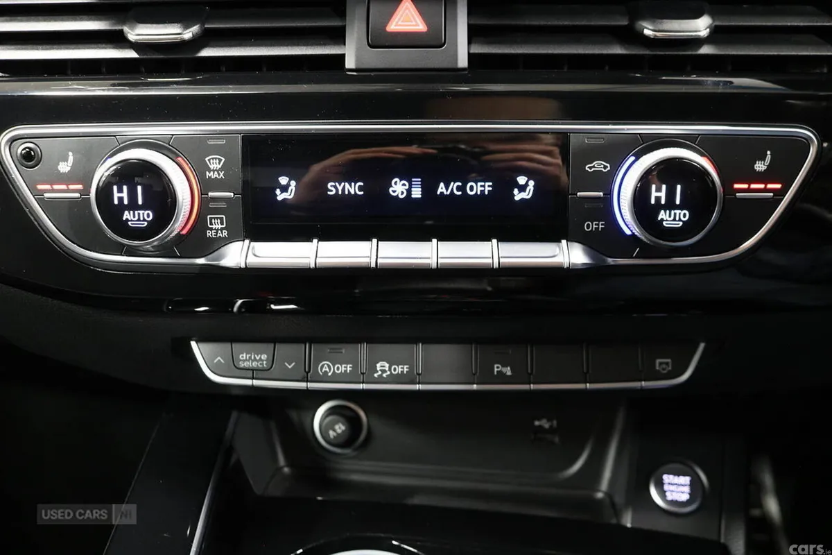 Audi A4 Saloon, Diesel, 2023, Black