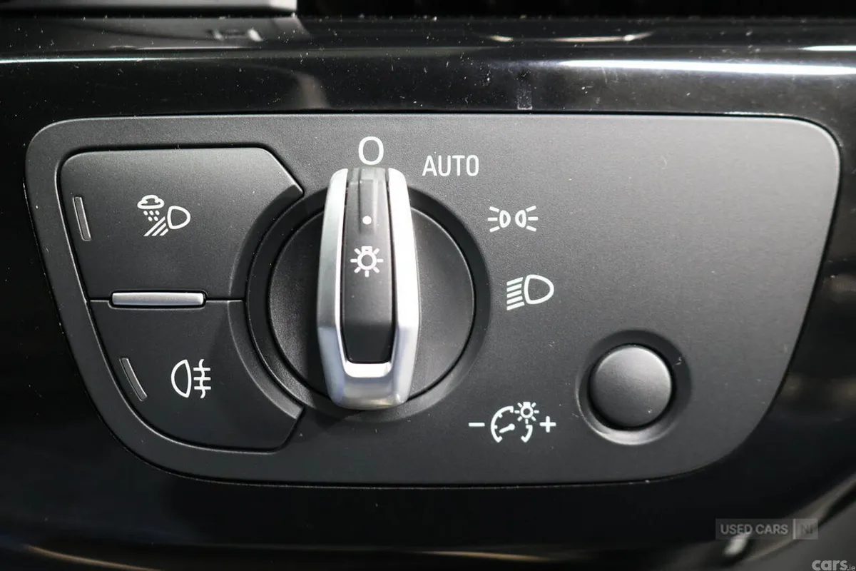 Audi A4 Saloon, Diesel, 2023, Black
