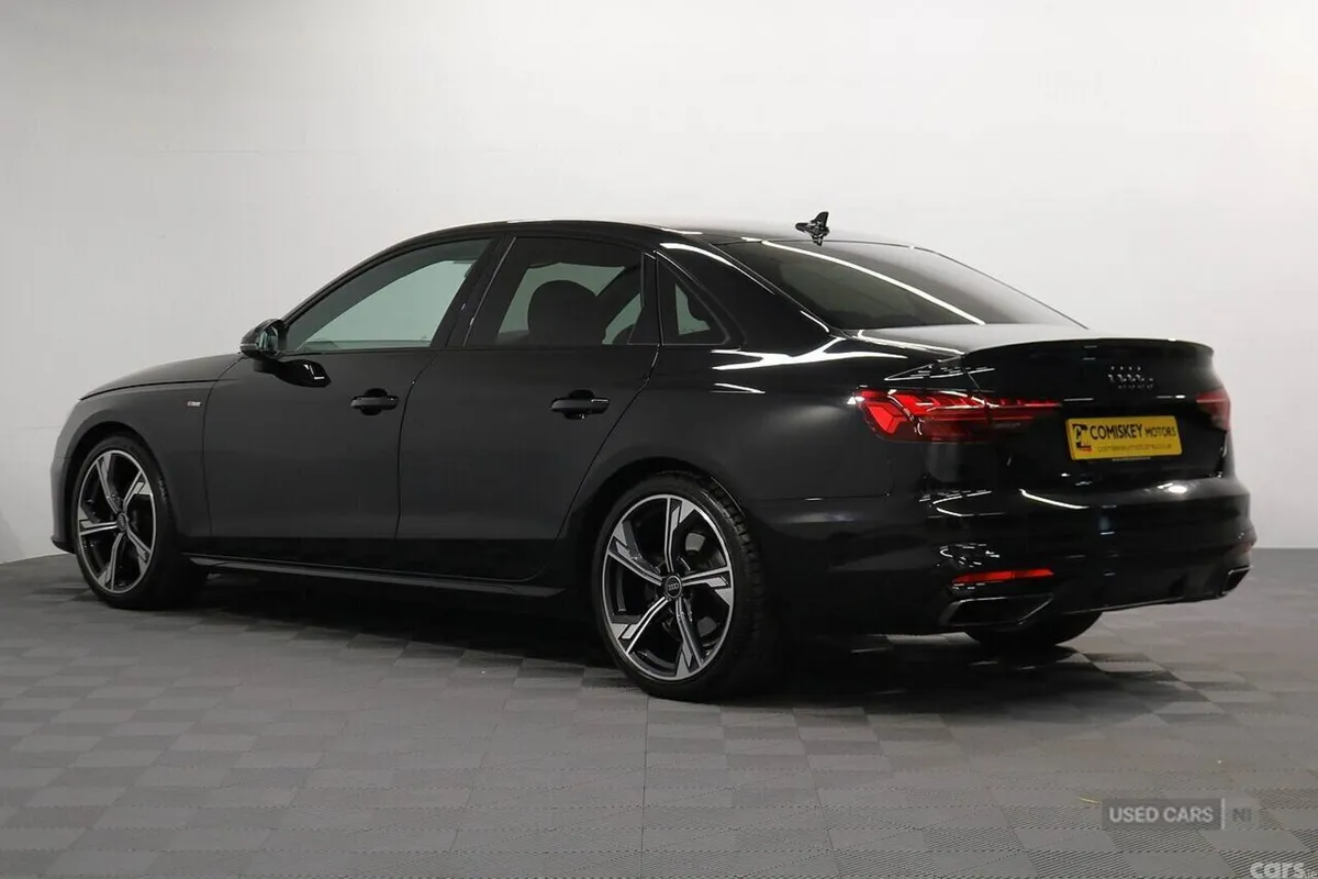 Audi A4 Saloon, Diesel, 2023, Black