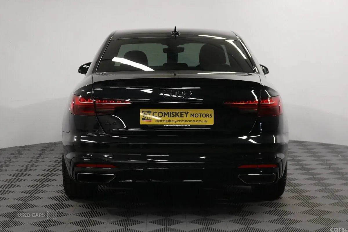 Audi A4 Saloon, Diesel, 2023, Black