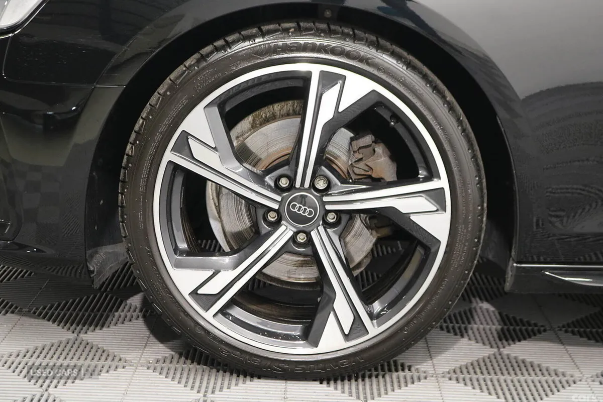 Audi A4 Saloon, Diesel, 2023, Black