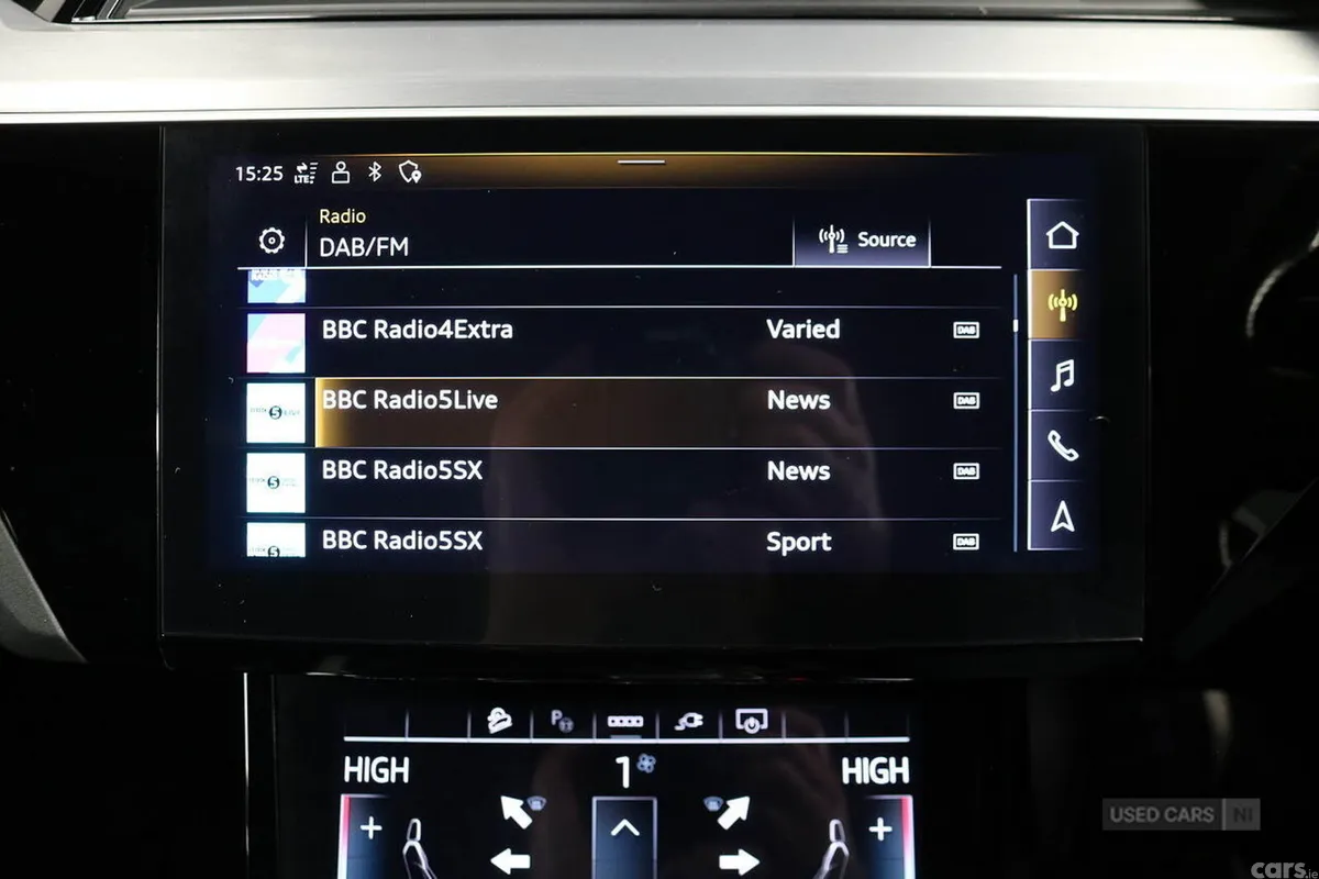 Audi Q8 SUV, Electric, 2023, Black