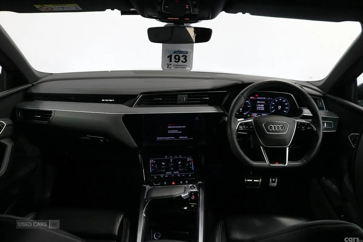 Audi Q8 SUV, Electric, 2024, Blue