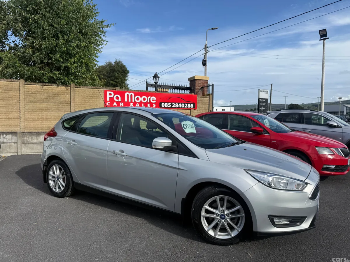 Ford Focus Hatchback, Diesel, 2017, Grey