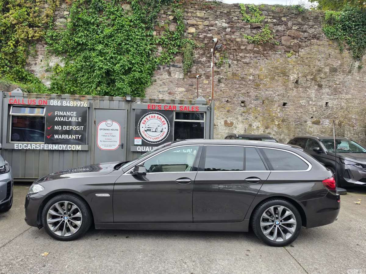 BMW 5-Series Estate, Diesel, 2015, Brown