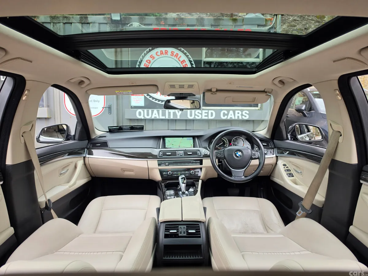 BMW 5-Series Estate, Diesel, 2015, Brown