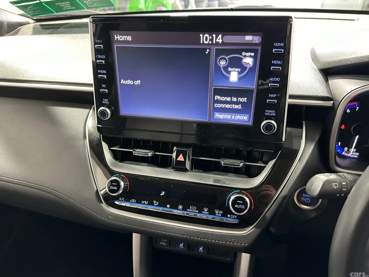 Toyota Corolla Cross SUV, Petrol Hybrid, 2023, Beige