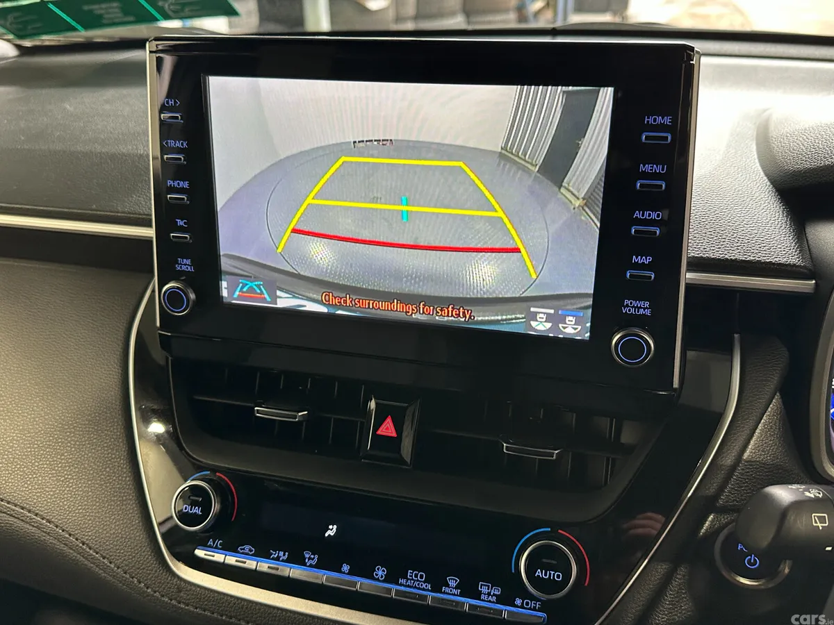Toyota Corolla Cross SUV, Petrol Hybrid, 2023, Beige