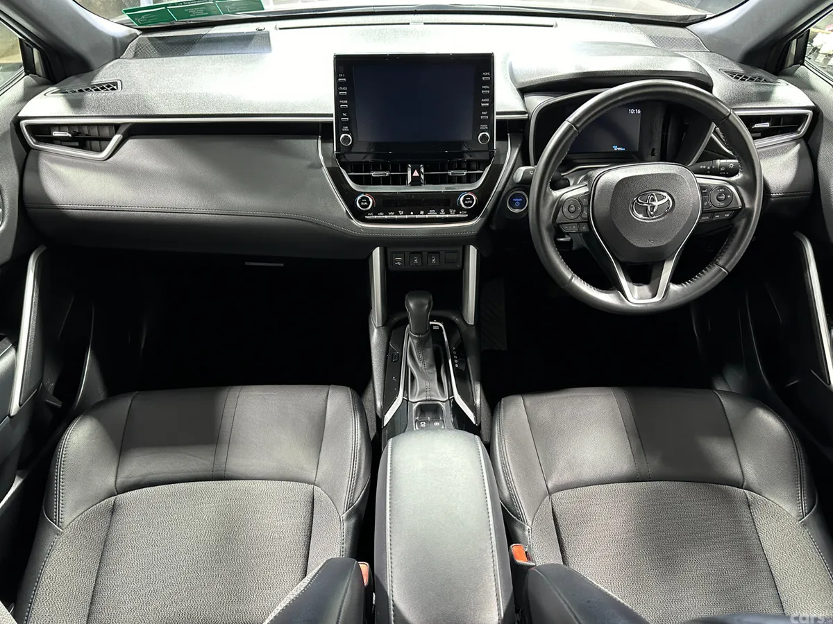 Toyota Corolla Cross SUV, Petrol Hybrid, 2023, Beige