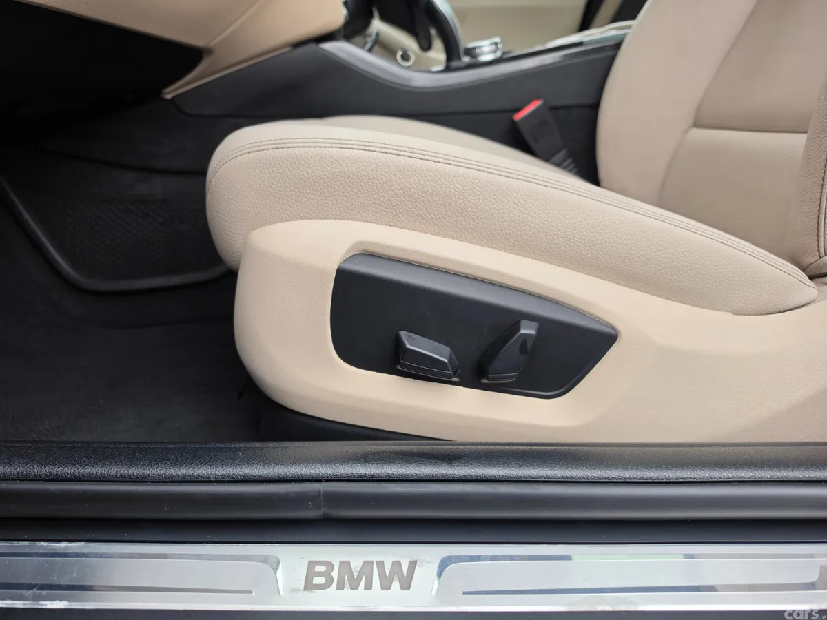 BMW 5-Series Estate, Diesel, 2015, Brown