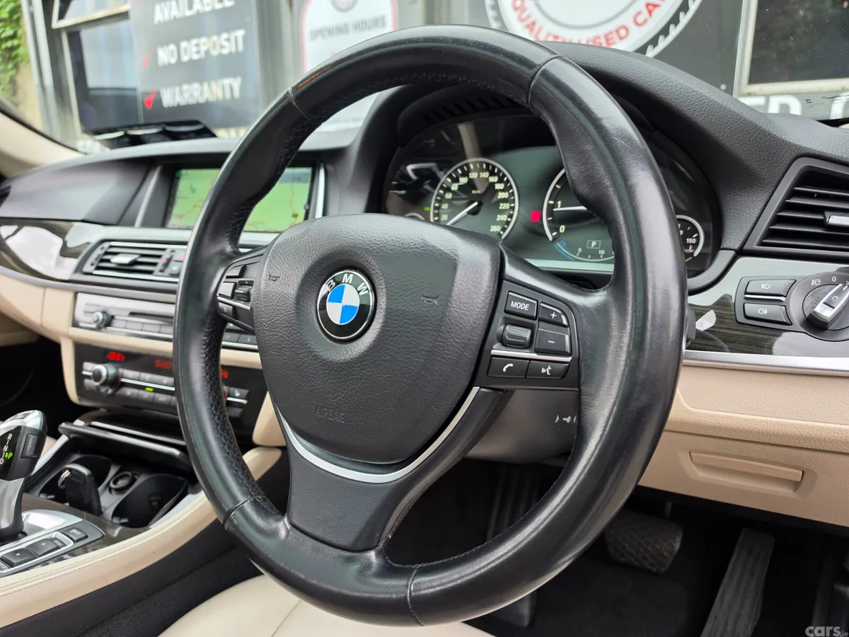 BMW 5-Series Estate, Diesel, 2015, Brown
