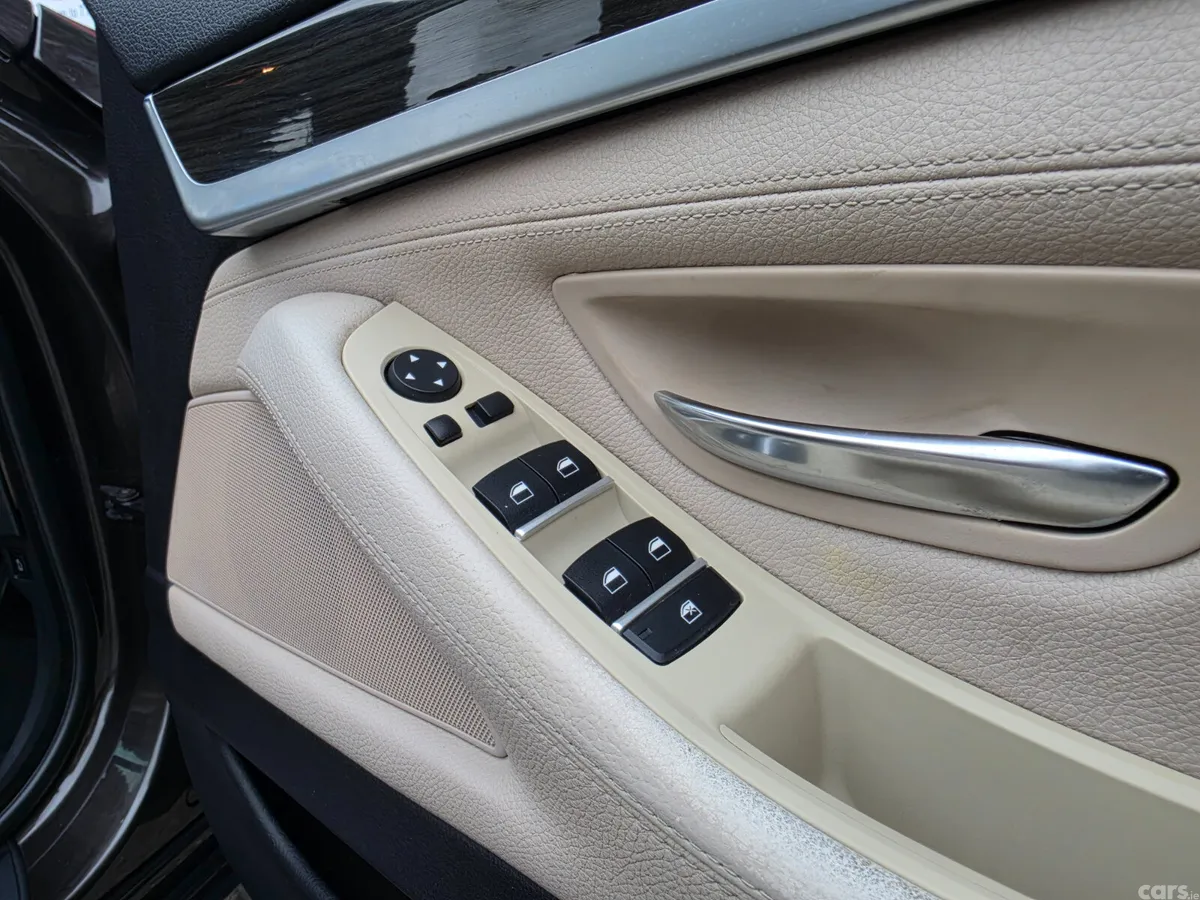 BMW 5-Series Estate, Diesel, 2015, Brown