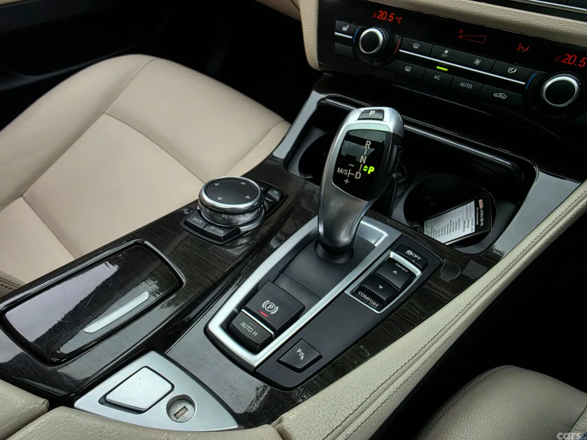 BMW 5-Series Estate, Diesel, 2015, Brown
