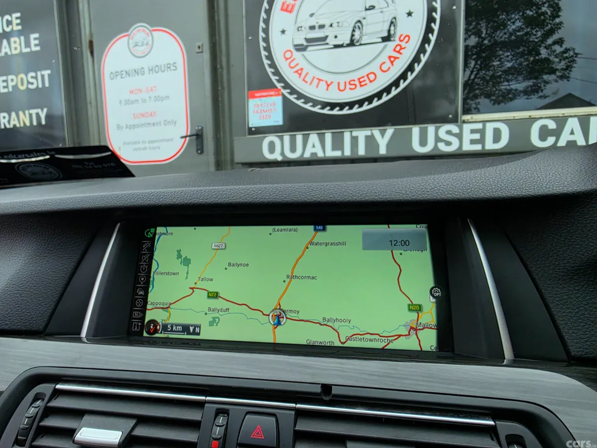 BMW 5-Series Estate, Diesel, 2015, Brown
