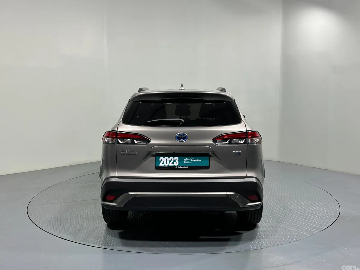 Toyota Corolla Cross SUV, Petrol Hybrid, 2023, Beige