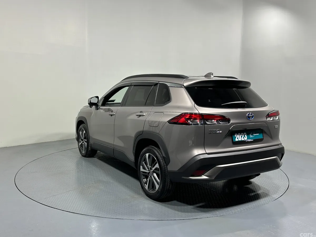 Toyota Corolla Cross SUV, Petrol Hybrid, 2023, Beige