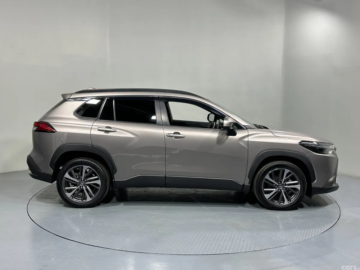 Toyota Corolla Cross SUV, Petrol Hybrid, 2023, Beige
