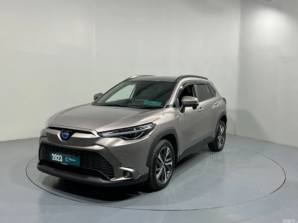 Toyota Corolla Cross SUV, Petrol Hybrid, 2023, Beige