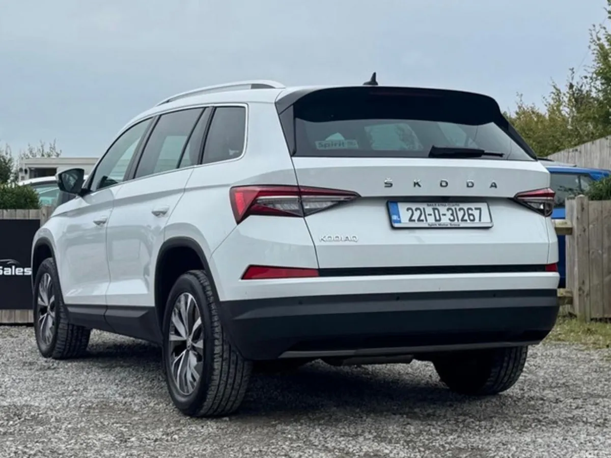 Skoda Kodiaq Estate, Diesel, 2022, White