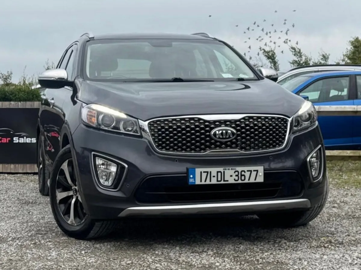 Kia Sorento Estate, Diesel, 2017, Grey