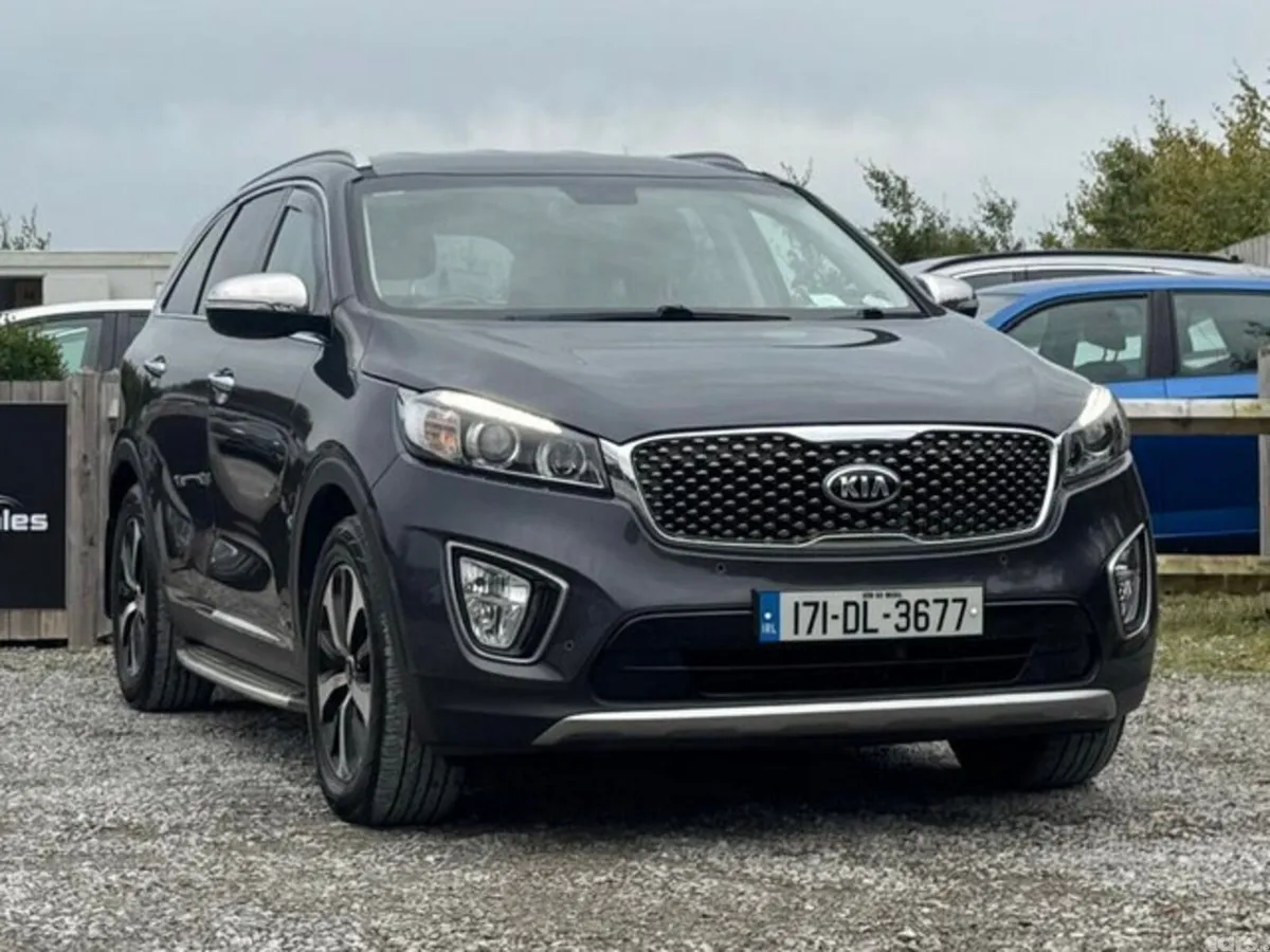 Kia Sorento Estate, Diesel, 2017, Grey