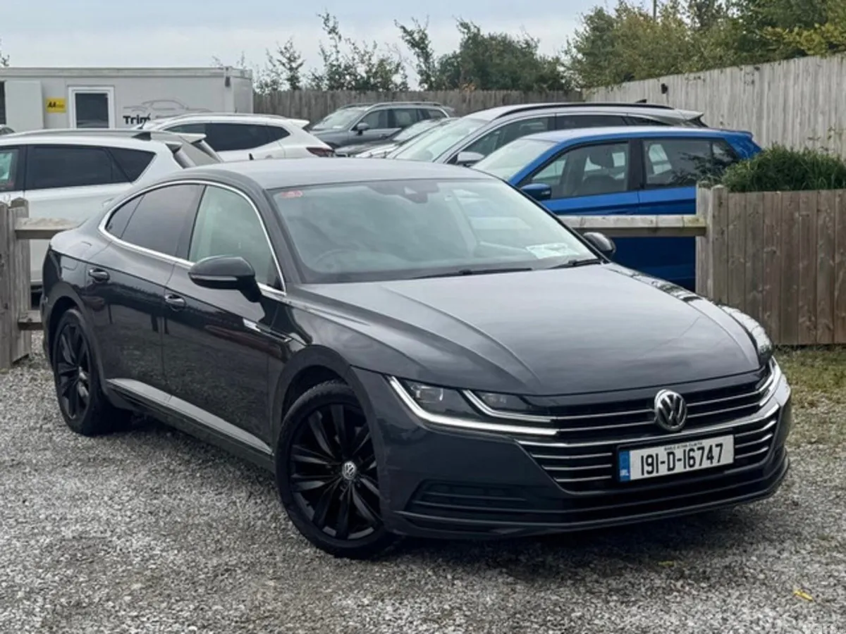 Volkswagen Arteon Hatchback, Diesel, 2019, Grey