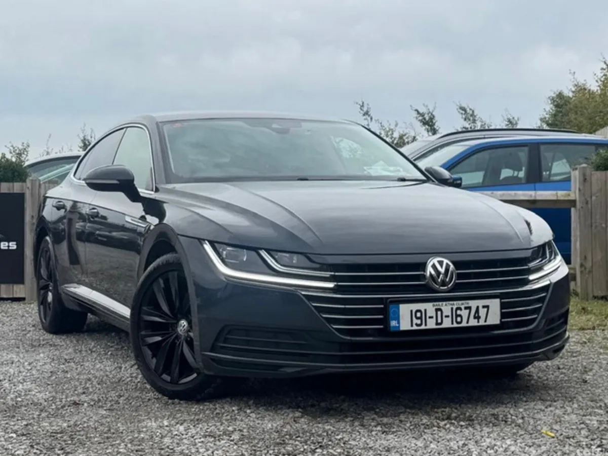 Volkswagen Arteon Hatchback, Diesel, 2019, Grey