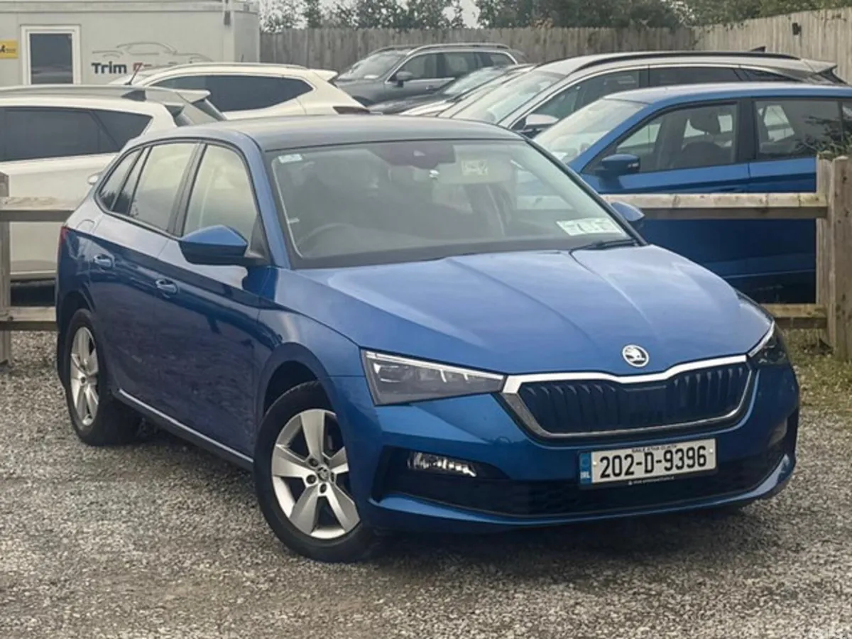 Skoda Scala Hatchback, Petrol, 2020, Blue