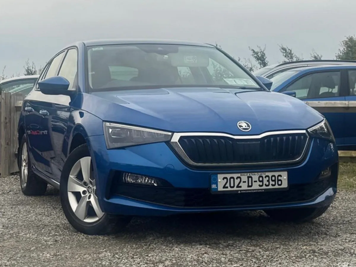 Skoda Scala Hatchback, Petrol, 2020, Blue