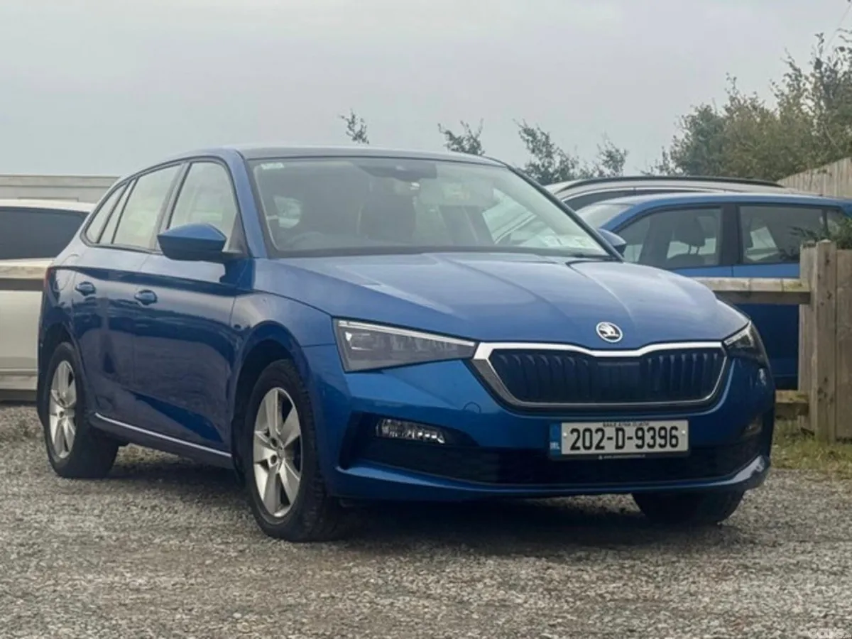 Skoda Scala Hatchback, Petrol, 2020, Blue
