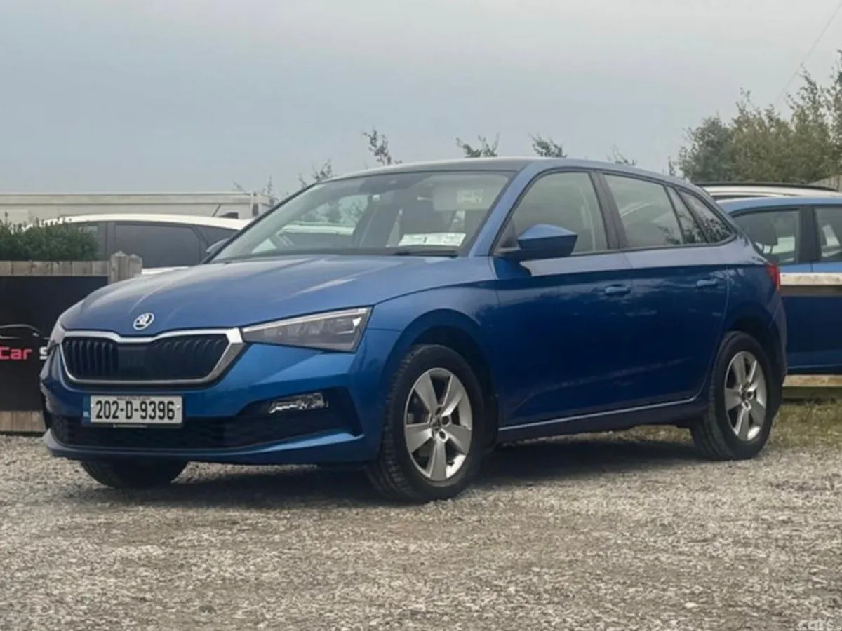 Skoda Scala Hatchback, Petrol, 2020, Blue