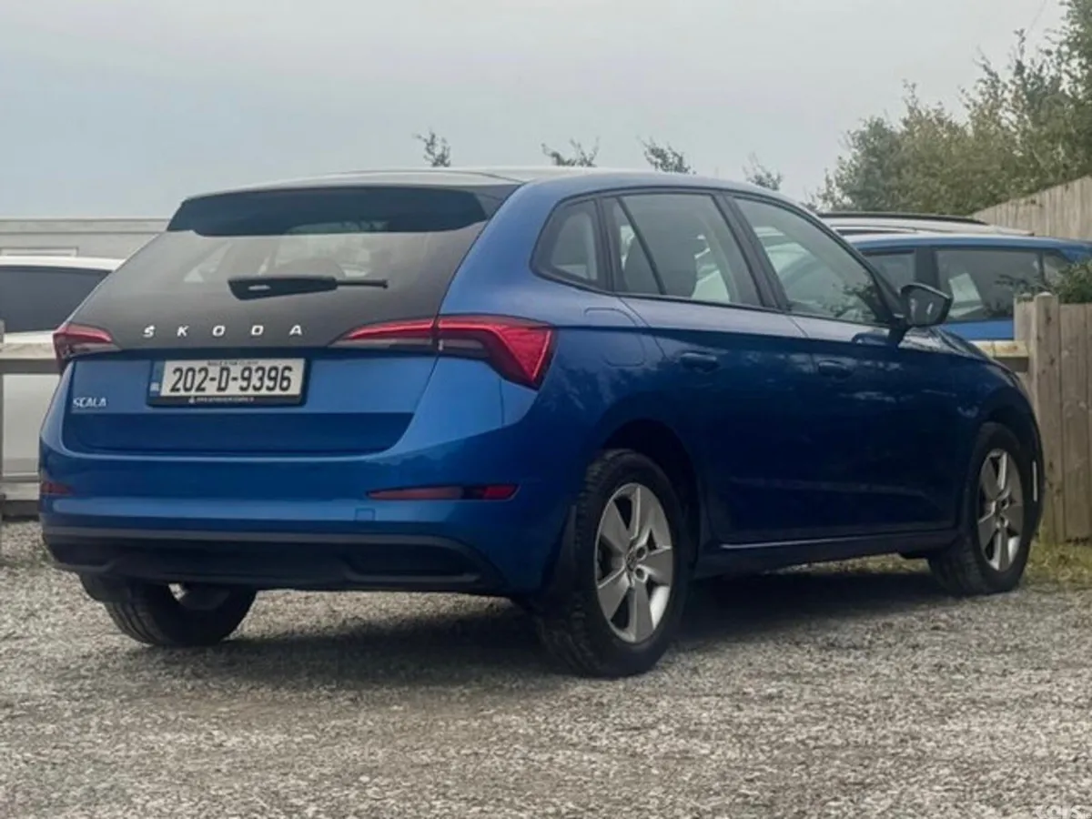 Skoda Scala Hatchback, Petrol, 2020, Blue