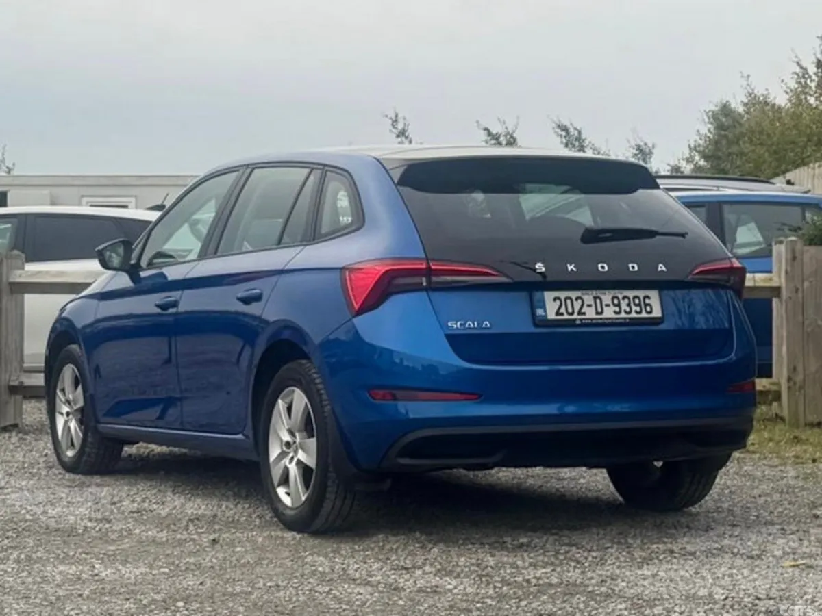 Skoda Scala Hatchback, Petrol, 2020, Blue