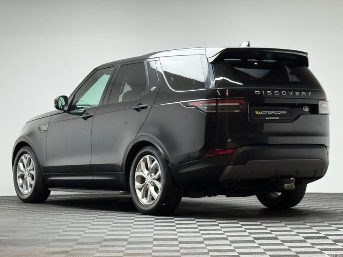Land Rover Discovery SUV, Diesel, 2017, Black