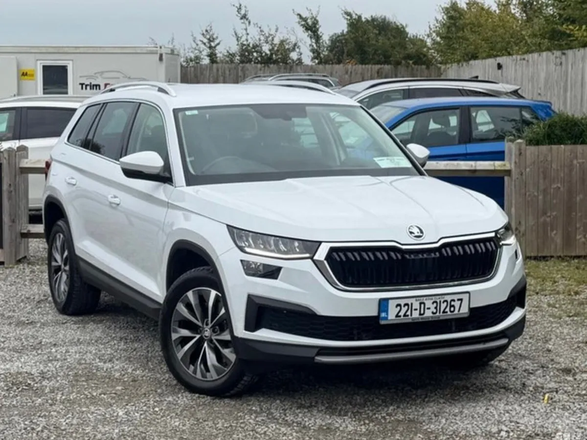 Skoda Kodiaq Estate, Diesel, 2022, White