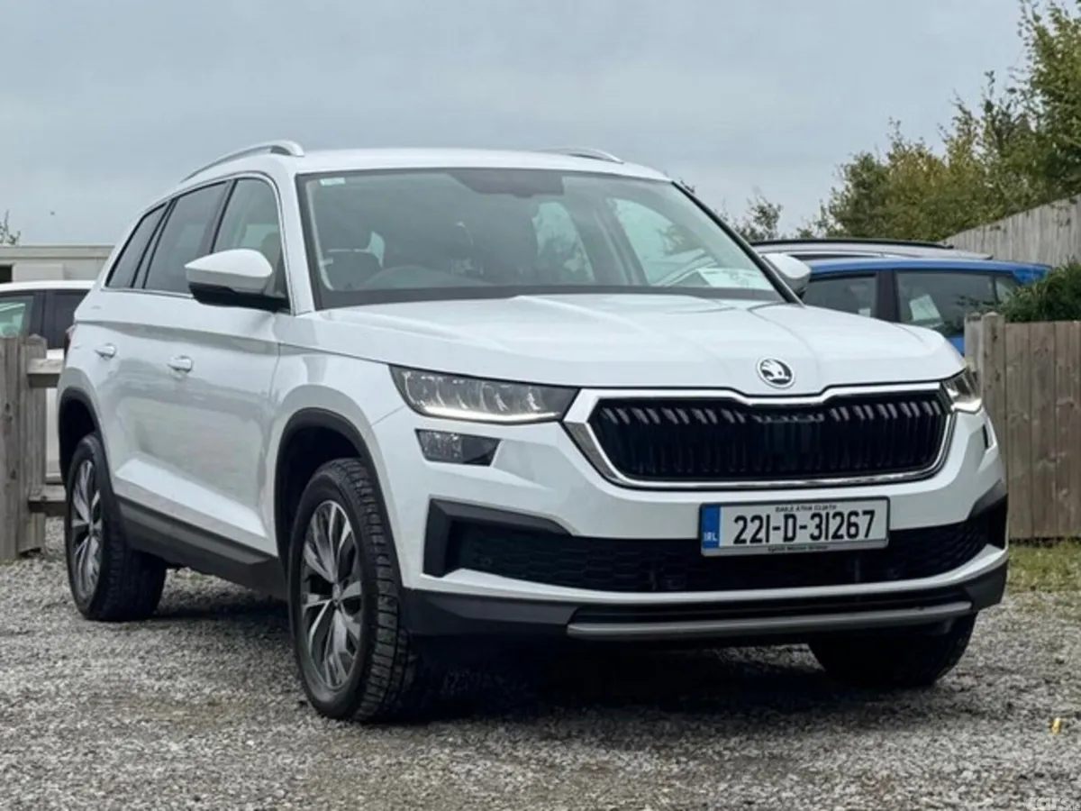 Skoda Kodiaq Estate, Diesel, 2022, White