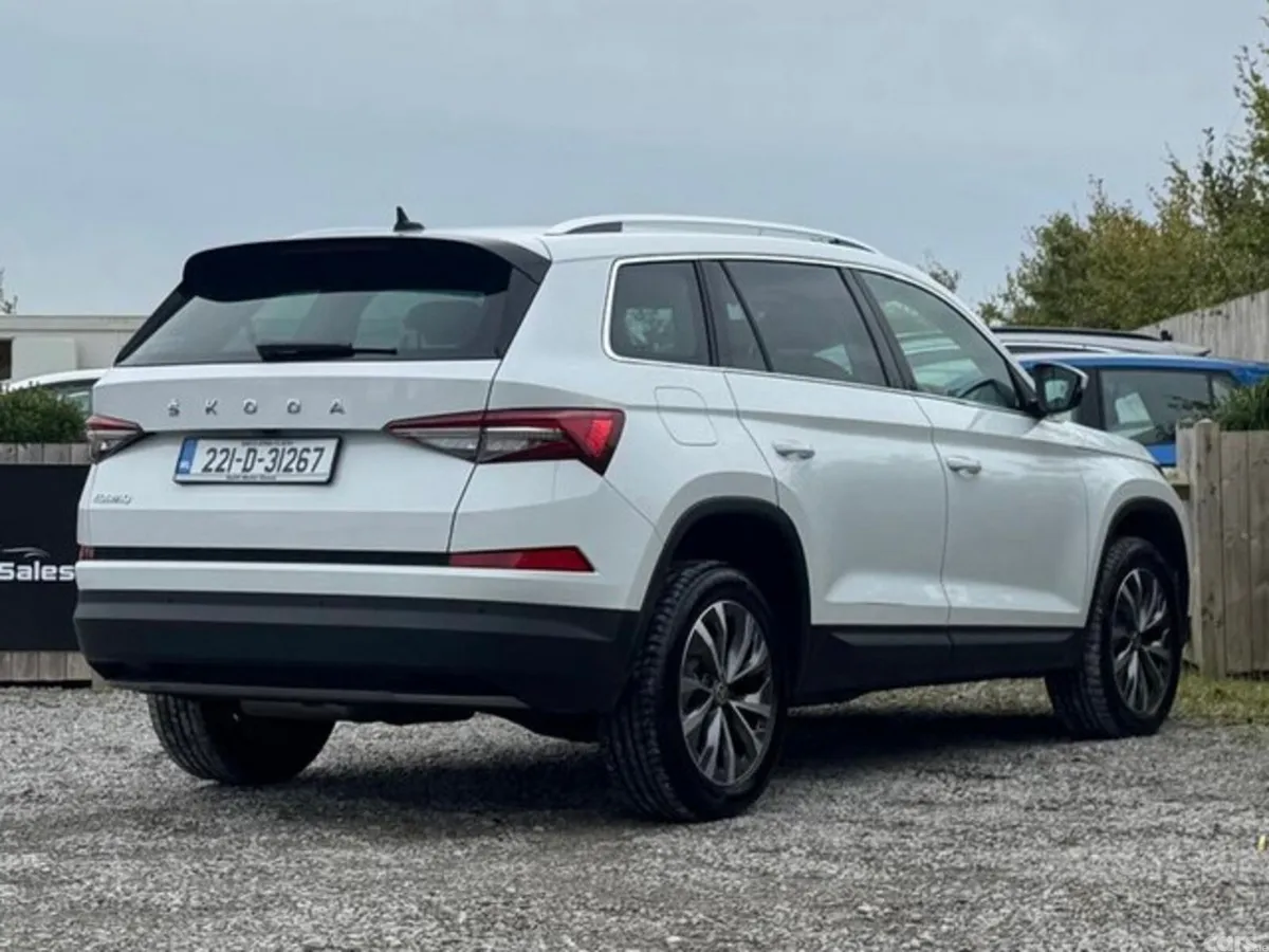 Skoda Kodiaq Estate, Diesel, 2022, White