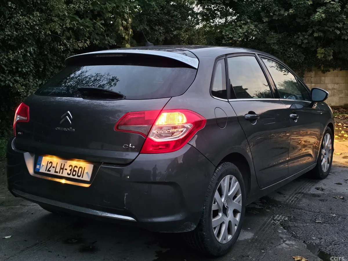 Citroen C4 Hatchback, Diesel, 2012, Grey