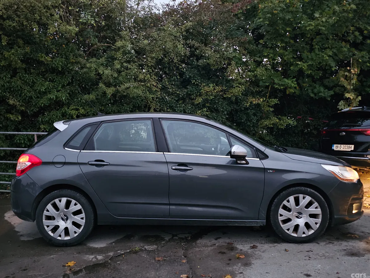 Citroen C4 Hatchback, Diesel, 2012, Grey