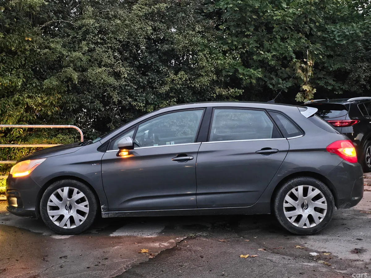 Citroen C4 Hatchback, Diesel, 2012, Grey
