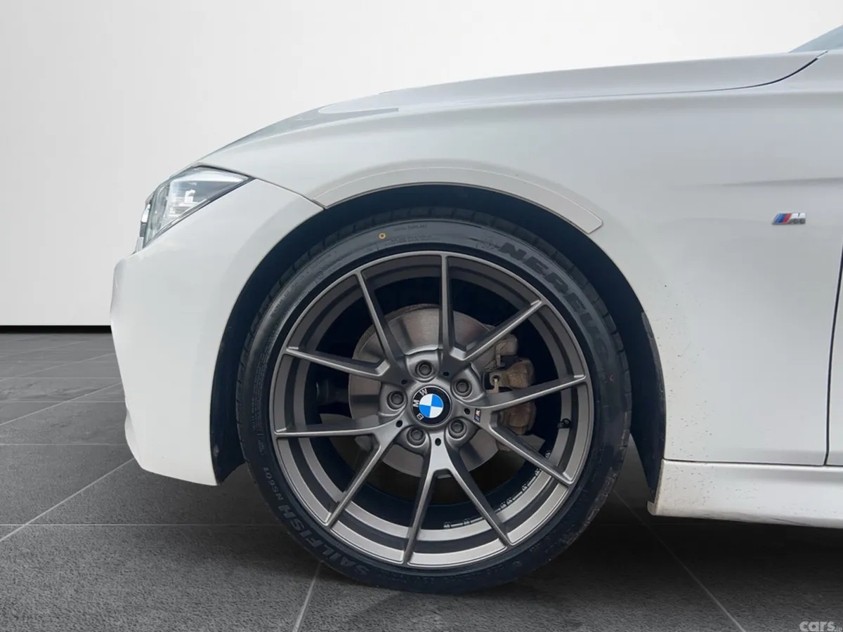 BMW 3-Series Estate, Diesel, 2017, White