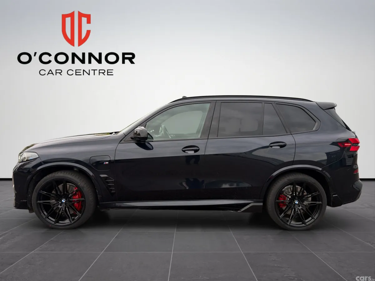 BMW X5 SUV, Petrol Plug-in Hybrid, 2026, Black