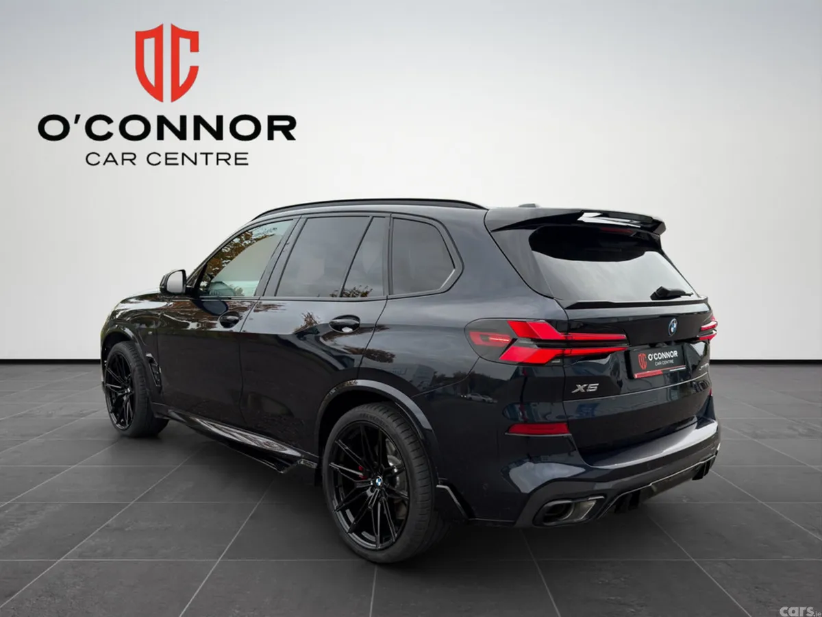BMW X5 SUV, Petrol Plug-in Hybrid, 2026, Black