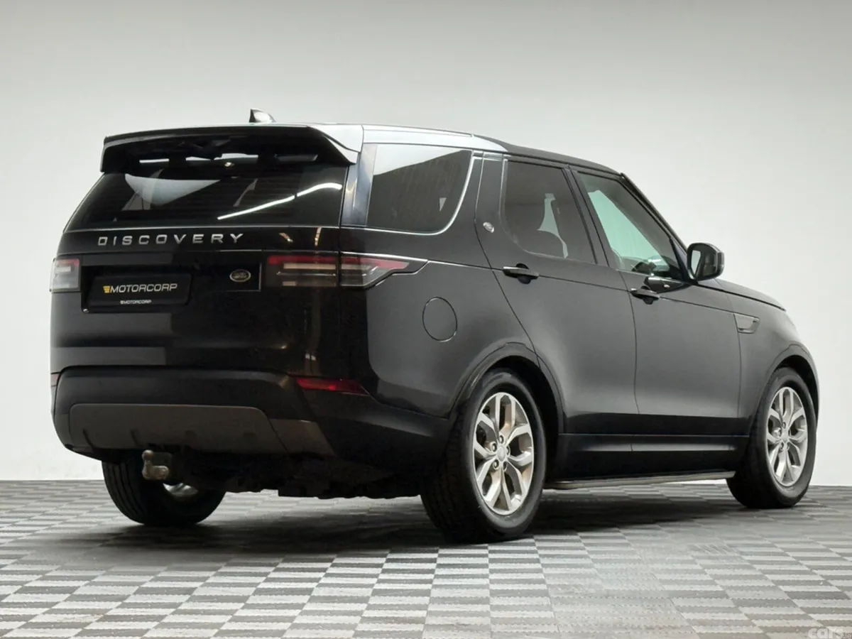 Land Rover Discovery SUV, Diesel, 2017, Black
