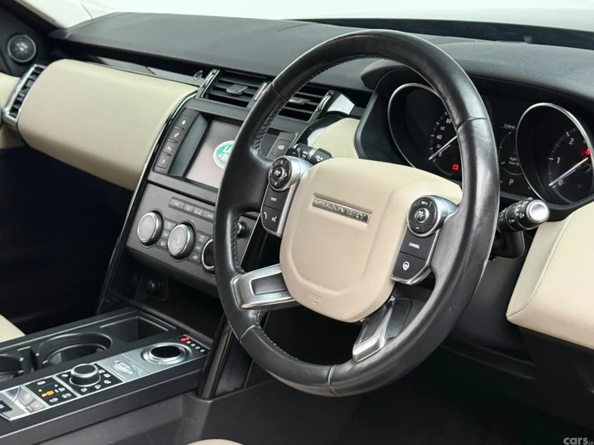 Land Rover Discovery SUV, Diesel, 2017, Black