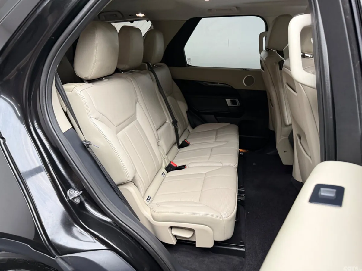 Land Rover Discovery SUV, Diesel, 2017, Black