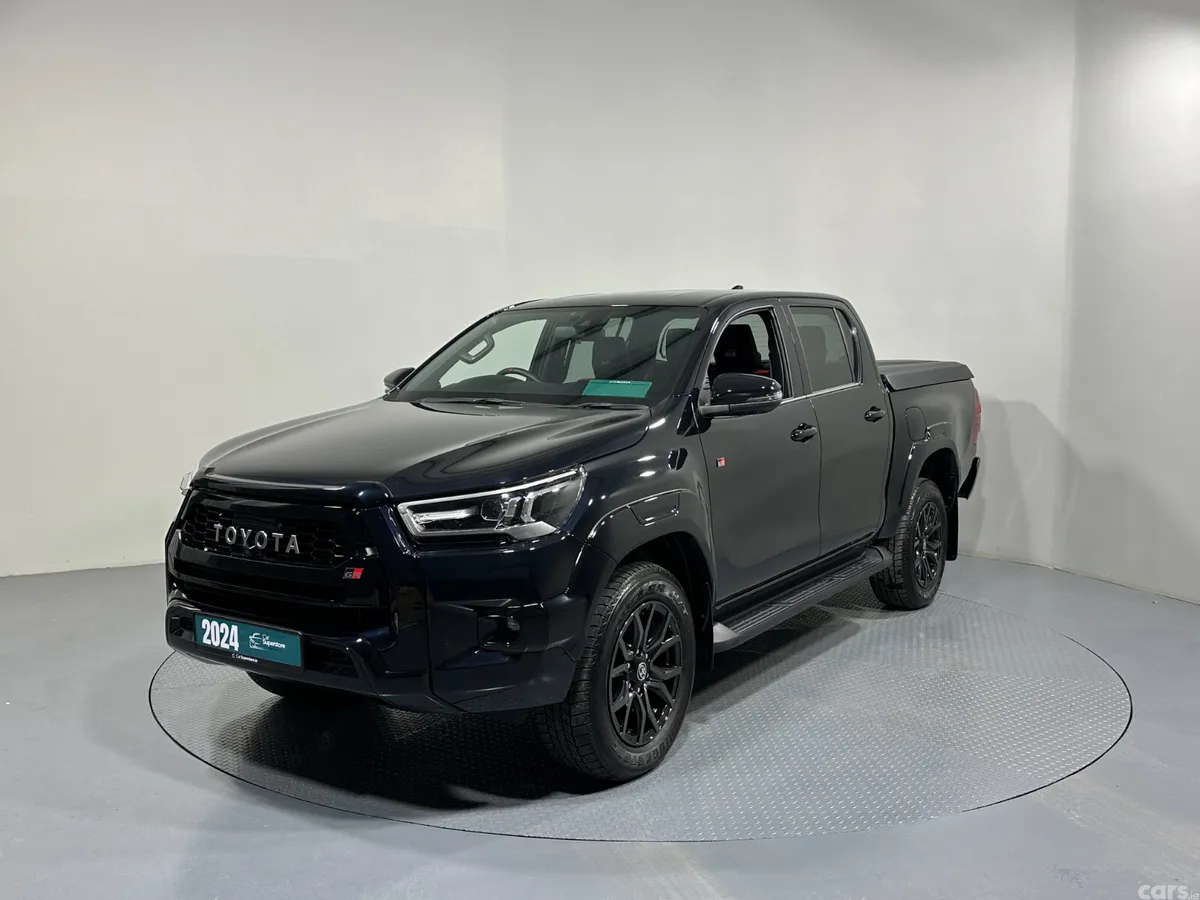 Toyota Hilux Pick Up, Diesel, 2024, Black