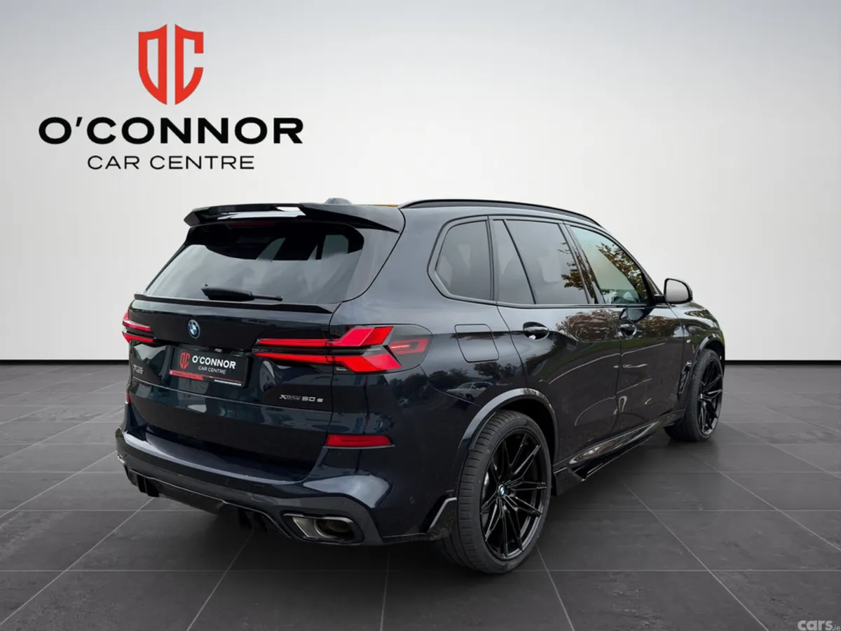 BMW X5 SUV, Petrol Plug-in Hybrid, 2026, Black